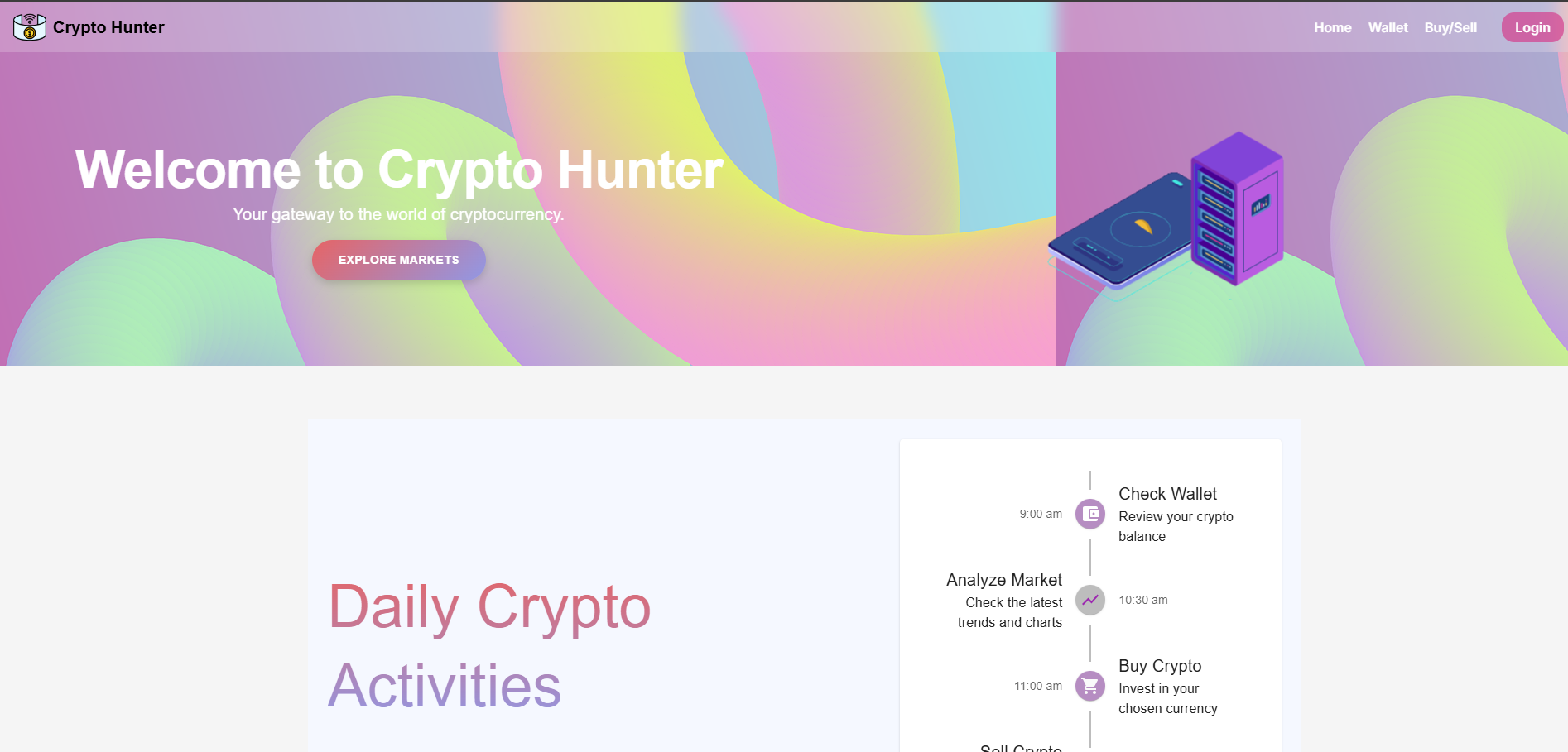 Crypto-Hunter